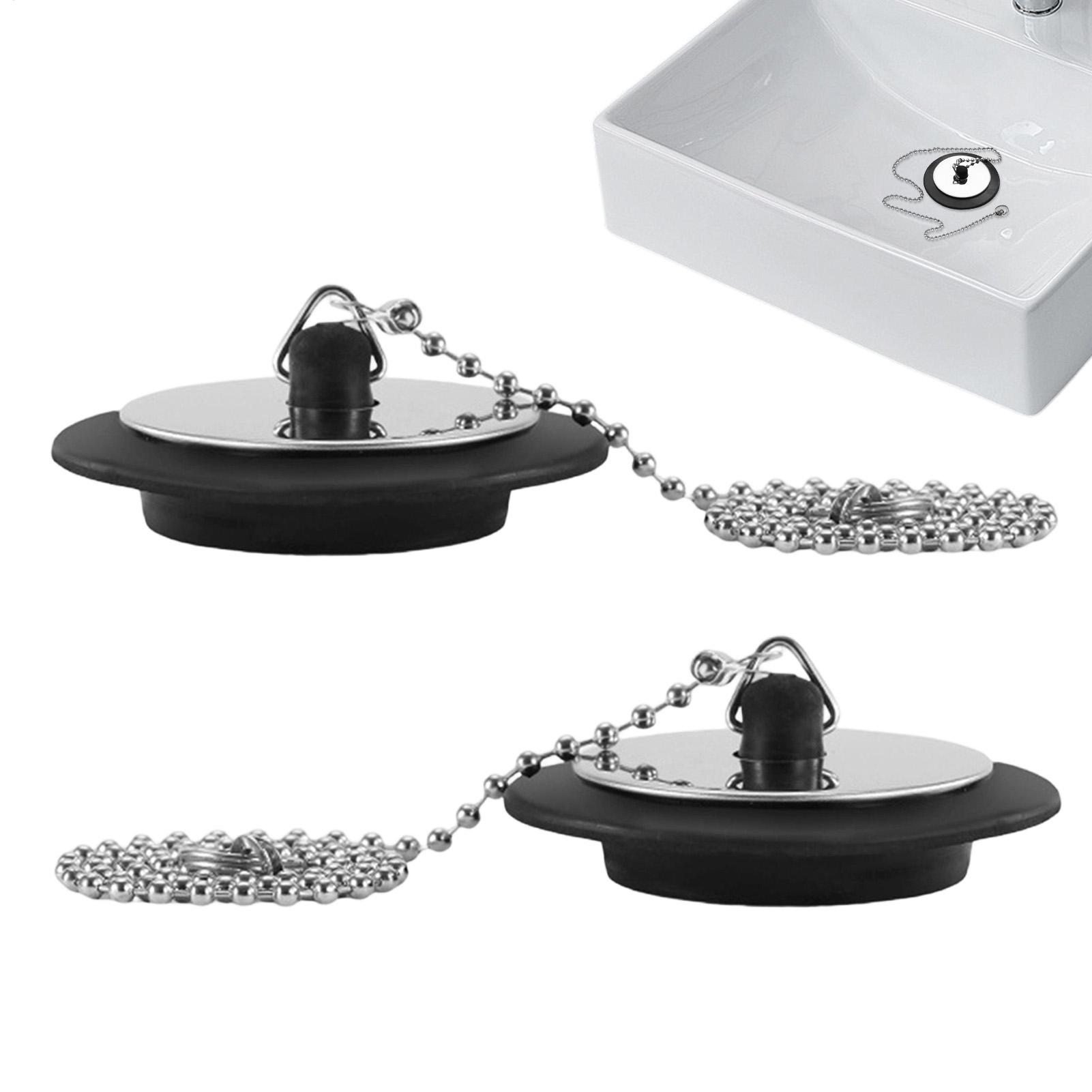 Home Bar Sink - سدادة حوض الحمام من قطعتين، سدادة