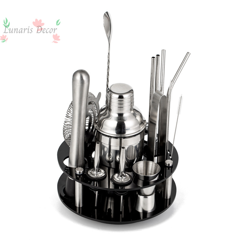Boston Shaker Set - مجموعة أدوات بارتندر متكاملة مع شيكر