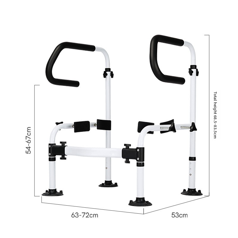 Home Bar Stand - قضبان تثبيت للمرحاض لكبار السن -