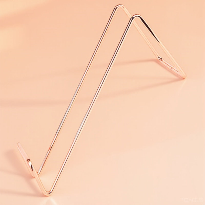 Home Bar Stand - حامل نبيذ حديدي بسيط لعرض زجاجة