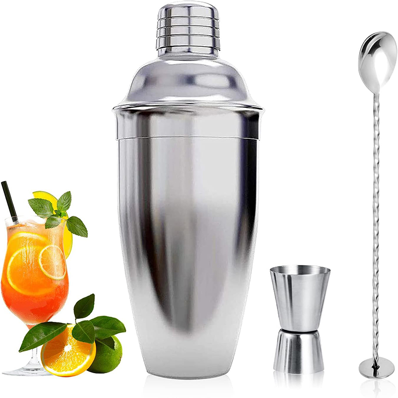 Boston Shaker Set - 750 مللي كوكتيل من الفولاذ المقاوم