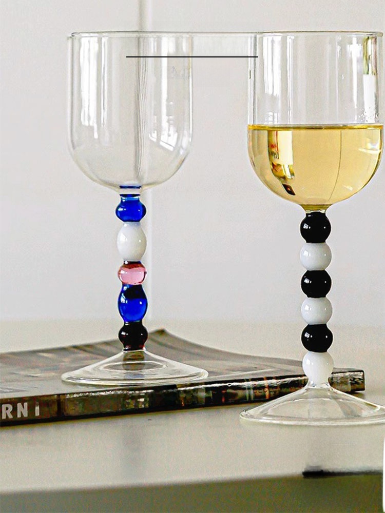 Highball Glass Set - مجموعة من كأسين زجاجيين للنبيذ الأحمر