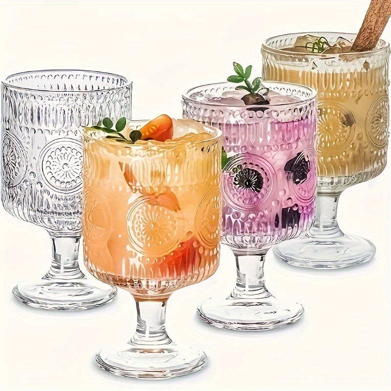 Highball Glass Set - طقم مكون من 4 قطع -