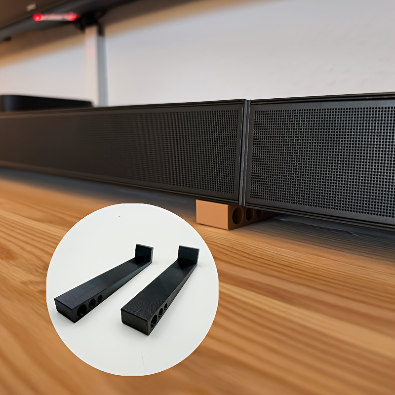 Home Bar Stand - حامل مكبر صوت (قطعتان) لـ JBL