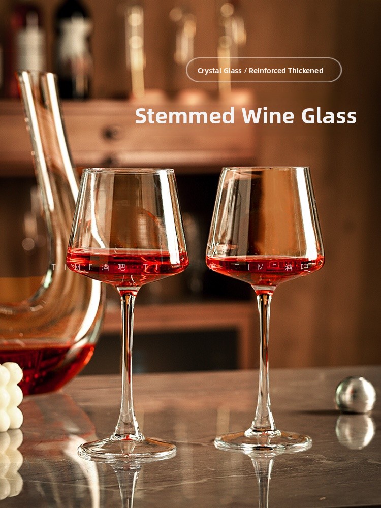 Highball Glass Set - مجموعة من 6 كؤوس زجاجية أوروبية