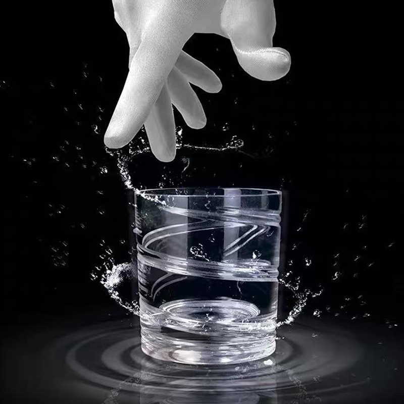 Old Fashioned Glass - كأس ويسكي زجاجي دوار بتصميم ألماني
