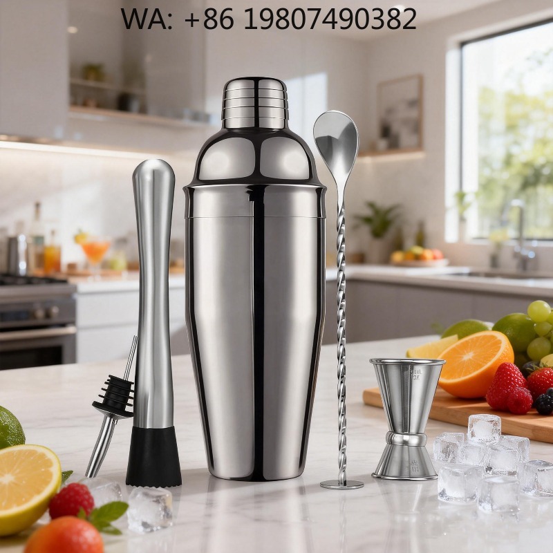 Boston Shaker Set - طقم خلط المشروبات من الفولاذ المقاوم