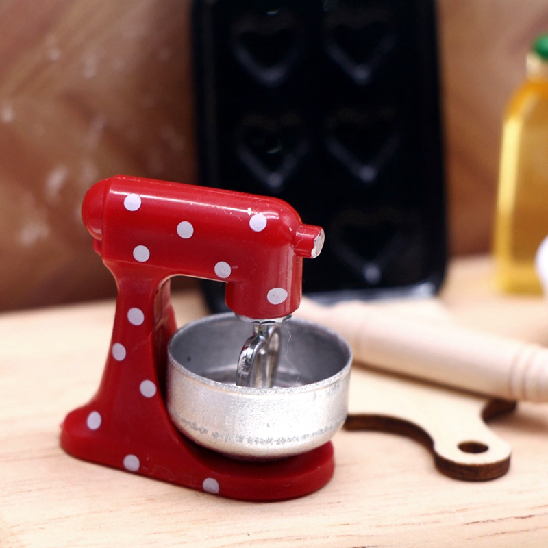 (.) نموذج خلاط مصغر لبيت الدمى - مراجعة Home Bar And Kitchen وسعره