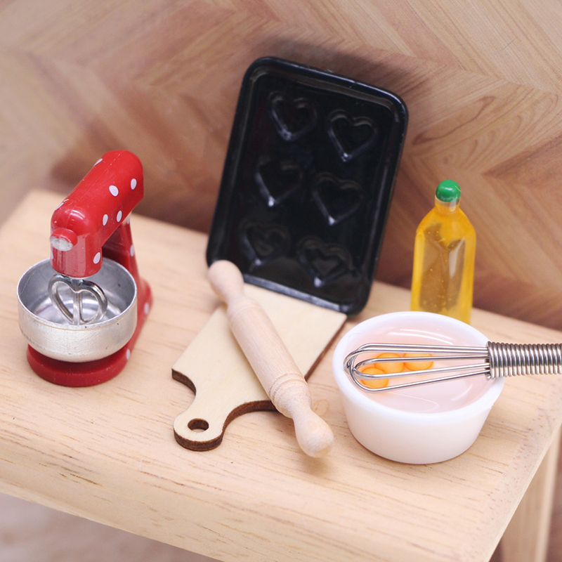 (.) نموذج خلاط مصغر لبيت الدمى - مراجعة Home Bar And Kitchen وسعره