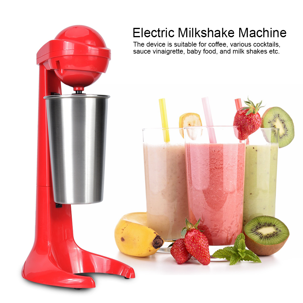 ماكينة ميلك شيك كهربائية برأسي - مراجعة Home Bar Stand وسعره