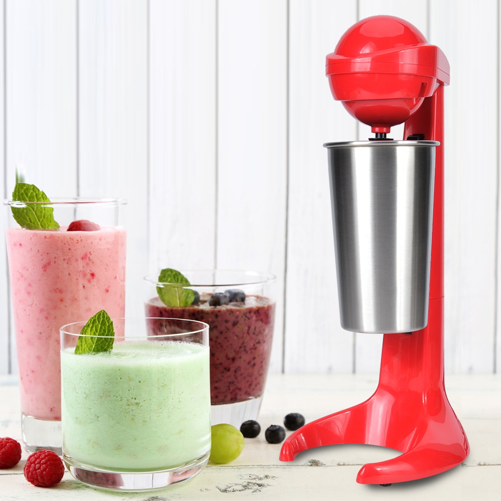 ماكينة ميلك شيك كهربائية برأسي - مراجعة Home Bar Stand وسعره