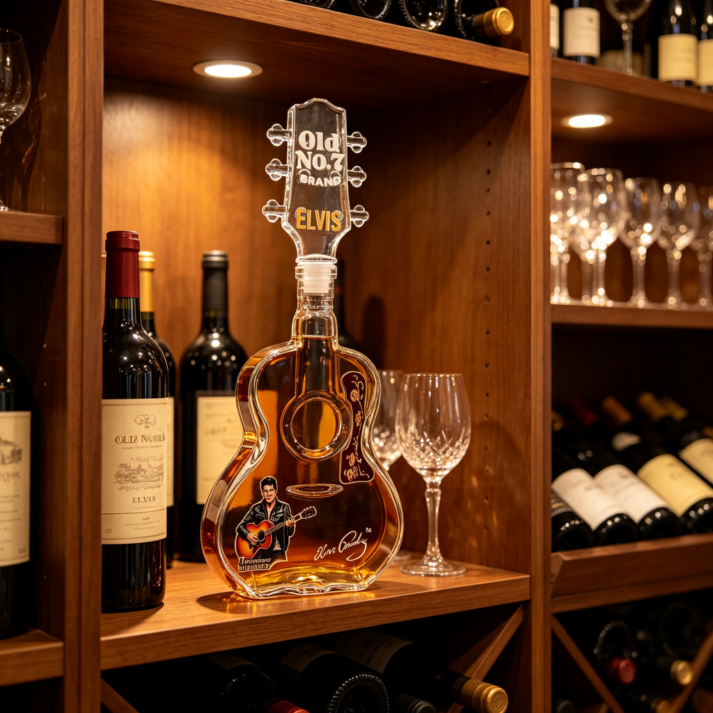 قارورة زجاجية على شكل جيتار إل - مراجعة Old Fashioned Glass وسعره