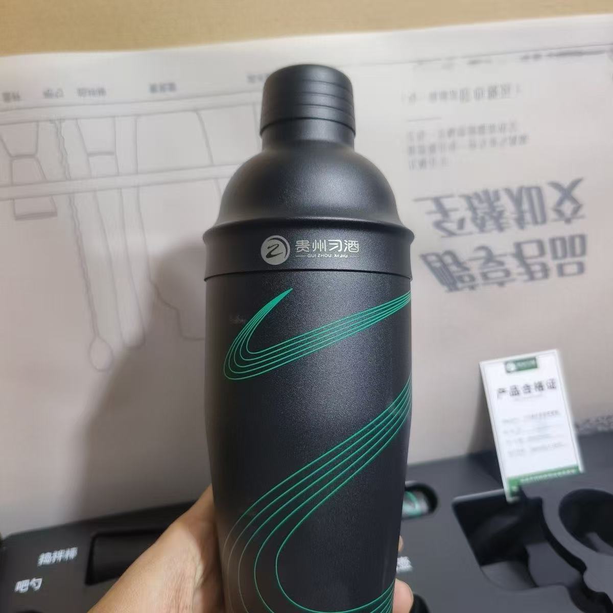طقم خلط المشروبات الفاخر المكو - مراجعة Boston Shaker Set وسعره