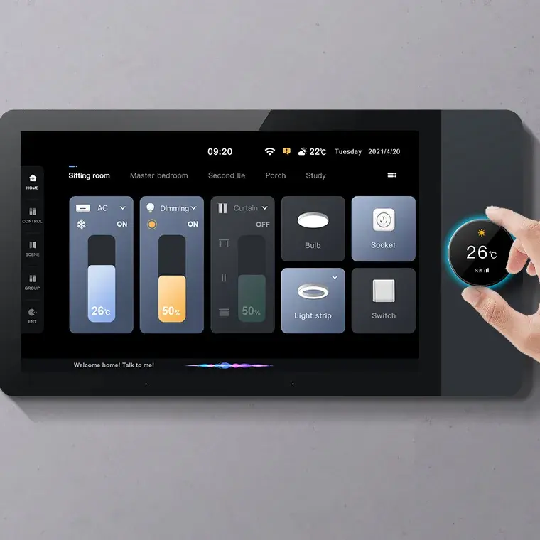 بوابة المنزل الذكي واي فاي بشا - مراجعة Home Bar Android وسعره