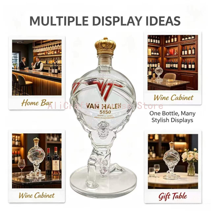 زجاجة زجاجية على شكل كرة أرضية - مراجعة Old Fashioned Glass وسعره