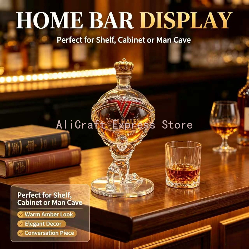 زجاجة زجاجية على شكل كرة أرضية - مراجعة Old Fashioned Glass وسعره