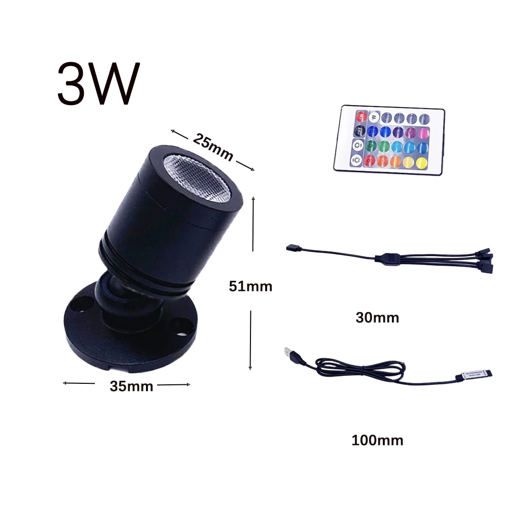USB 5 فولت RGB أضواء LED صغيرة - مراجعة Home Bar And Counter وسعره