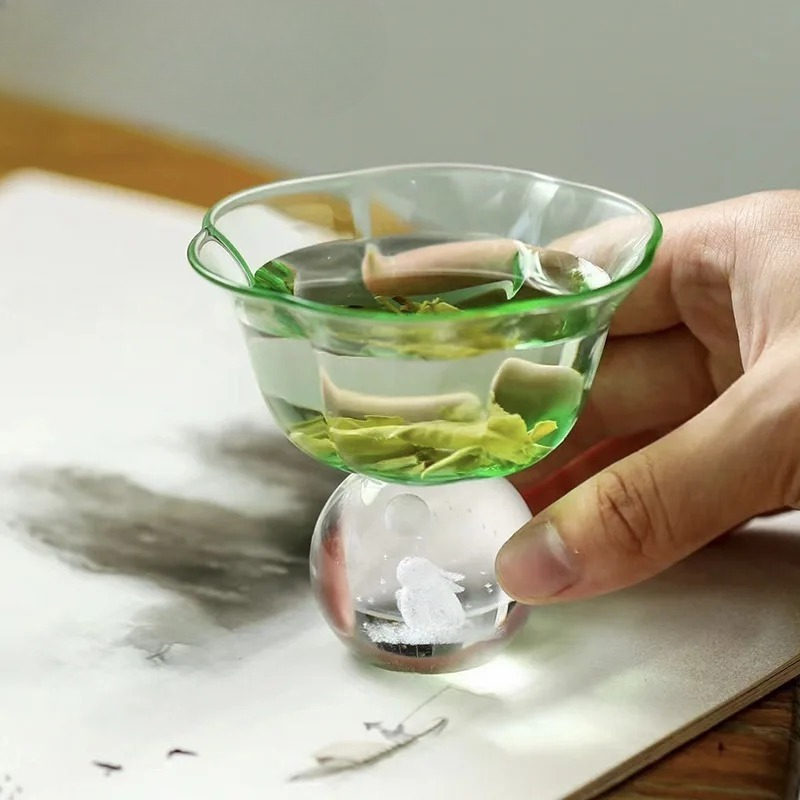 كوب شاي زجاجي كريستالي فاخر بس - مراجعة Highball Glass Set وسعره