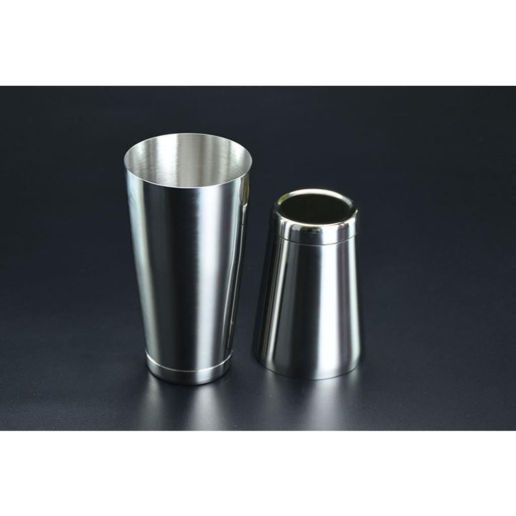 طقم خلاط بوسطن معدني من قطعتين - مراجعة Boston Shaker Set وسعره