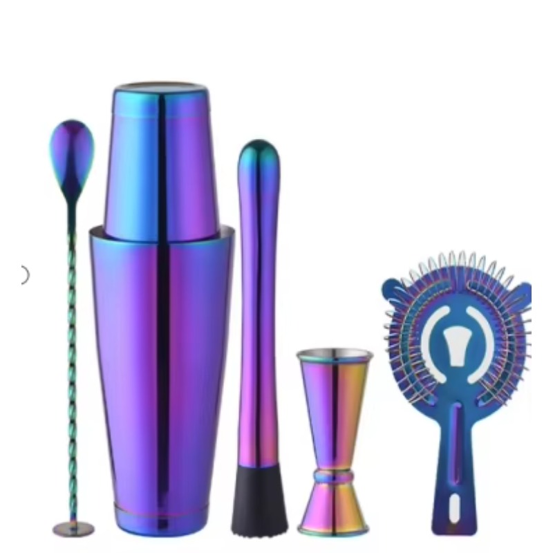 طقم شيكر بوسطن من ستيل فاكتوري - مراجعة Boston Shaker Set وسعره