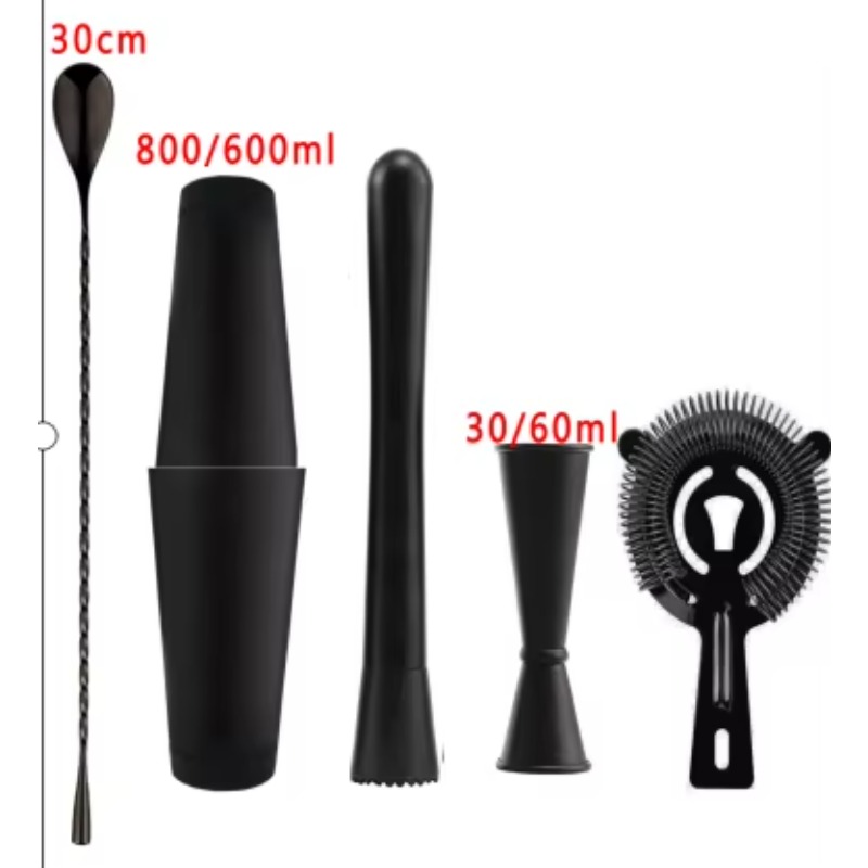 طقم شيكر بوسطن من ستيل فاكتوري - مراجعة Boston Shaker Set وسعره