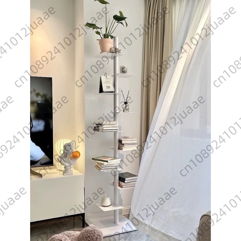 رف كتب دوار غير مرئي، غرفة الم - مراجعة Home Bar Shelves وسعره