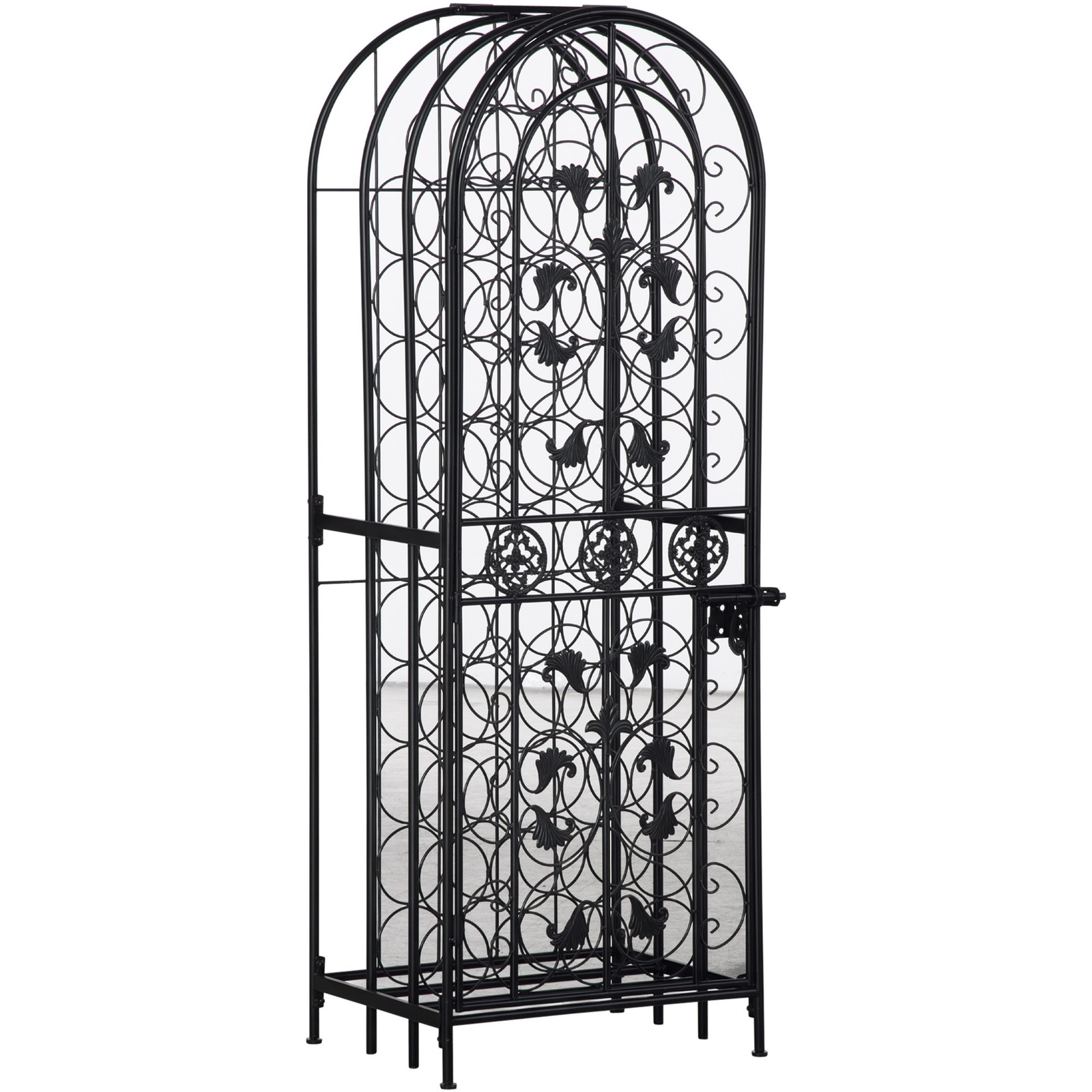حامل زجاجات نبيذ قائم بذاته يت - مراجعة Home Bar Stand وسعره