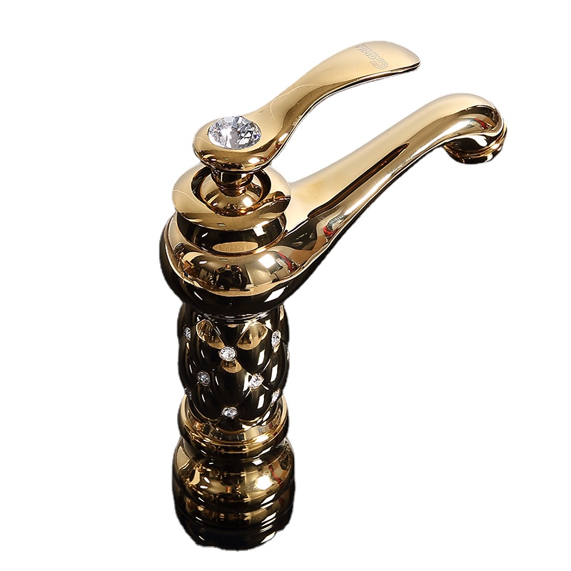 مغسلة صنبور الذهب الكريستال صن - مراجعة Home Bar Sink وسعره