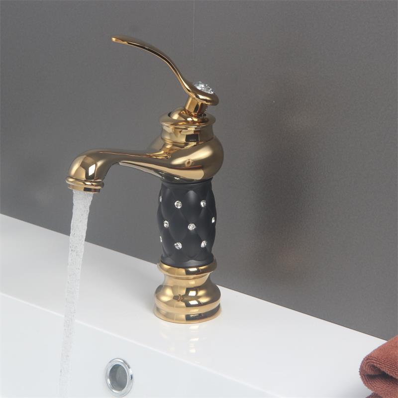 مغسلة صنبور الذهب الكريستال صن - مراجعة Home Bar Sink وسعره
