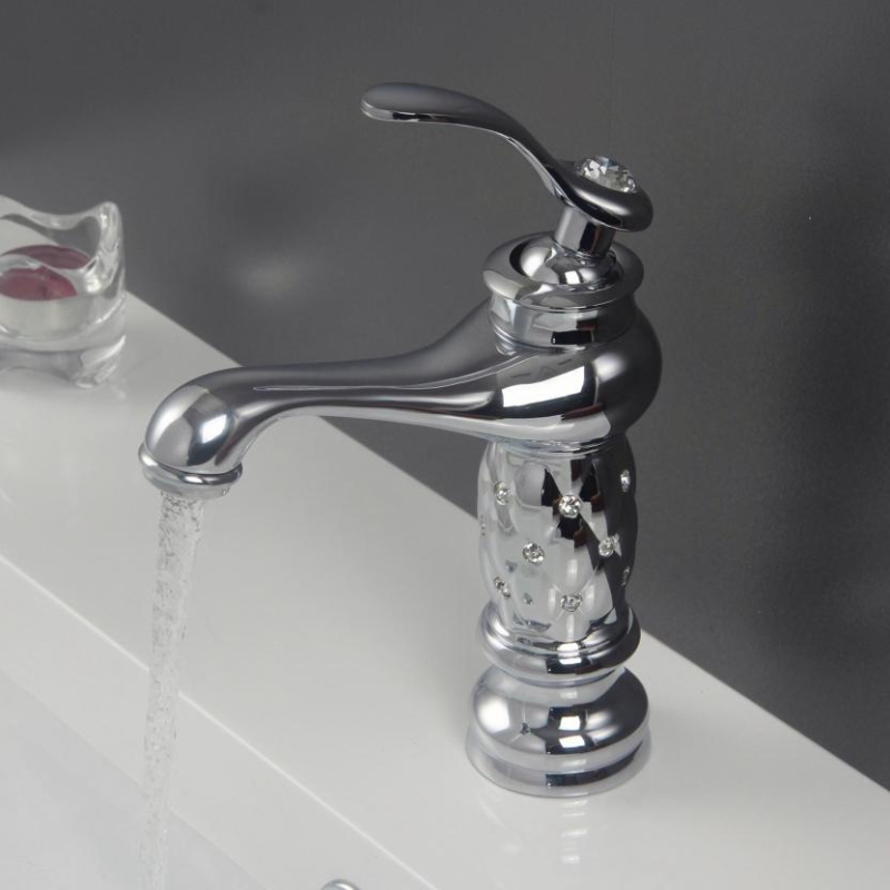 مغسلة صنبور الذهب الكريستال صن - مراجعة Home Bar Sink وسعره