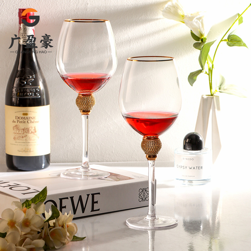 الفاخرة الماس الذهب حافة Highb - مراجعة Highball Glass Set وسعره
