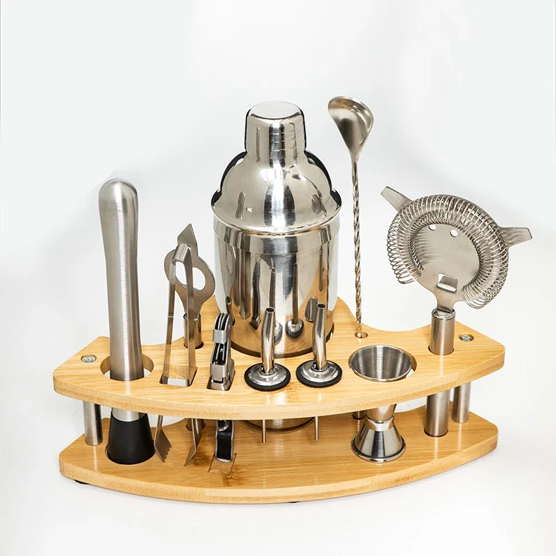 1/3/6/9/11 قطعة مجموعة شاكر ال - مراجعة Boston Shaker Set وسعره