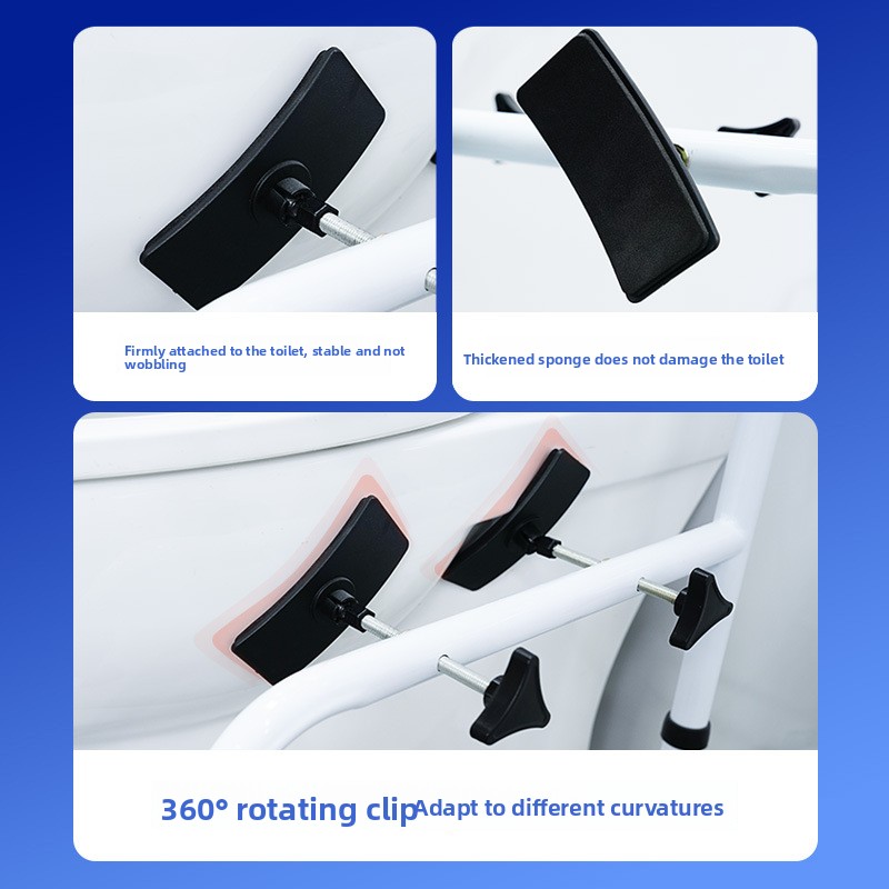 قضبان تثبيت للمرحاض لكبار السن - مراجعة Home Bar Stand وسعره