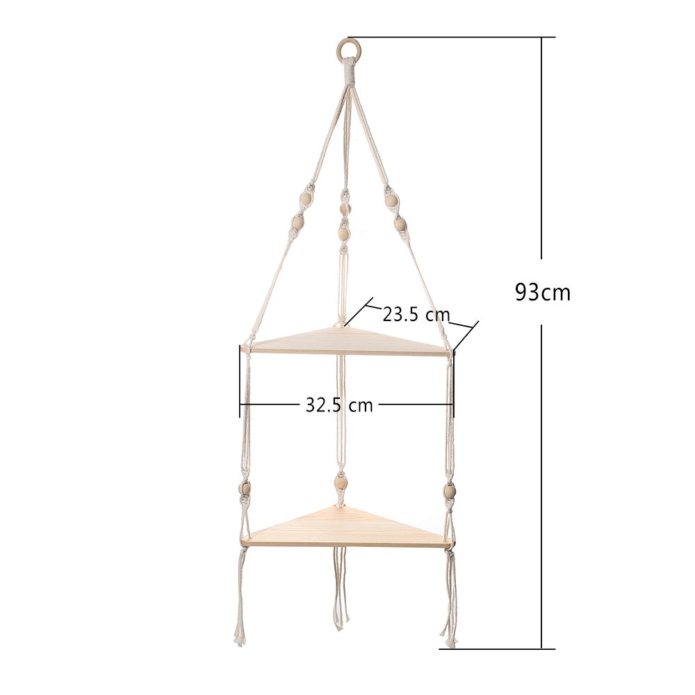 1/2/3-tier رف جدار عائم الخشب  - مراجعة Home Bar Shelves وسعره