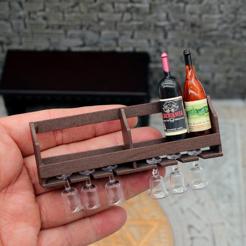 1 مجموعة دمية لعبة محاكاة الحا - مراجعة Home Bar Stand وسعره