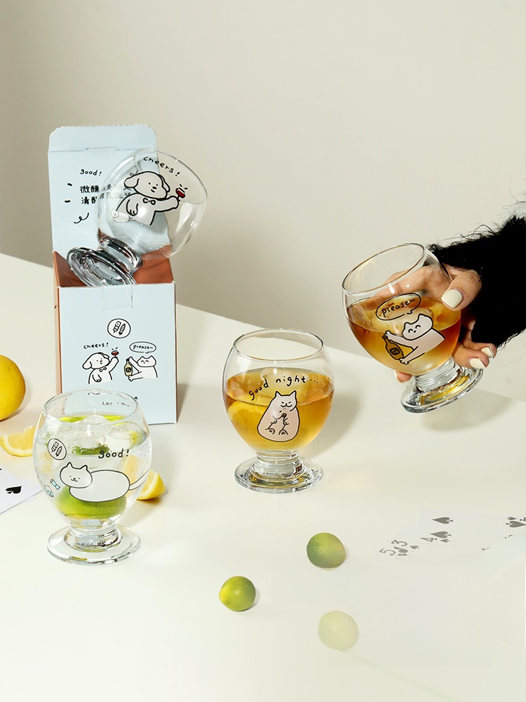 مجموعة أكواب هايبول من بلو لوت - مراجعة Highball Glass Set وسعره