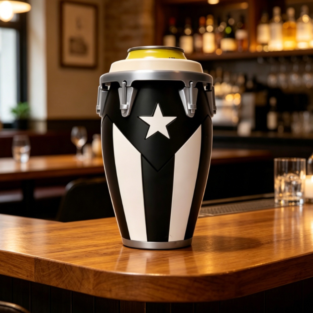 حامل علب مشروبات مطبوع ثلاثي ا - مراجعة Home Bar Stand وسعره