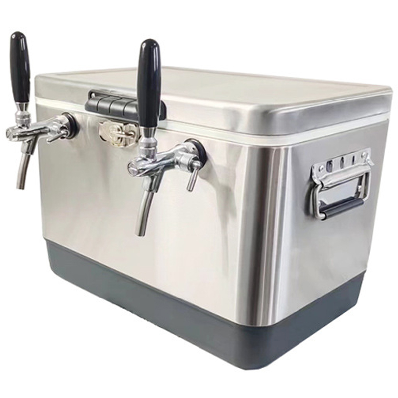 مبرد بيرة منزلي محمول للبار ال - مراجعة Home Bar And Counter وسعره