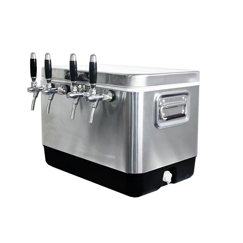 مبرد بيرة منزلي محمول للبار ال - مراجعة Home Bar And Counter وسعره