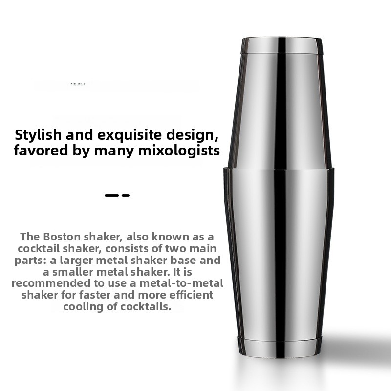 طقم أدوات بار من الفولاذ المقا - مراجعة Boston Shaker Set وسعره