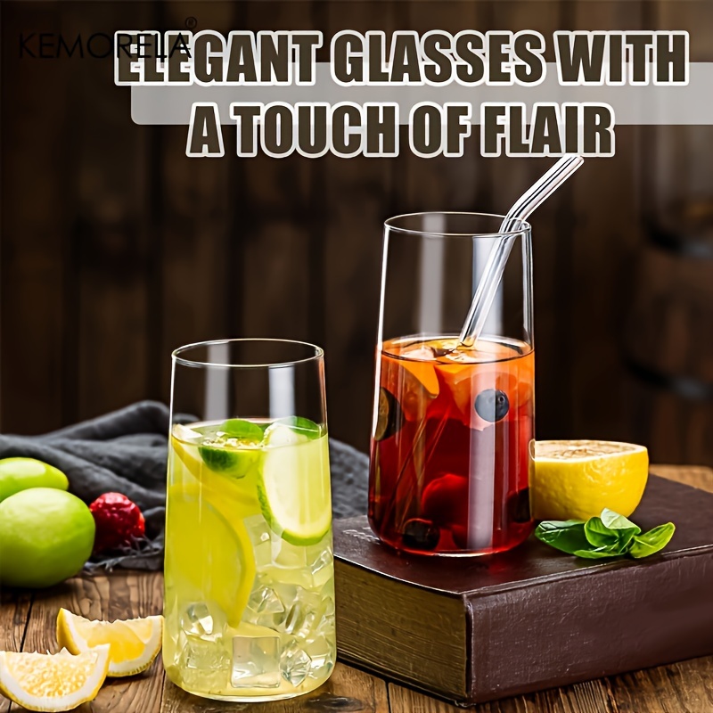زجاج هايبول مع الكوكتيل ، مناس - مراجعة Highball Glass Set وسعره