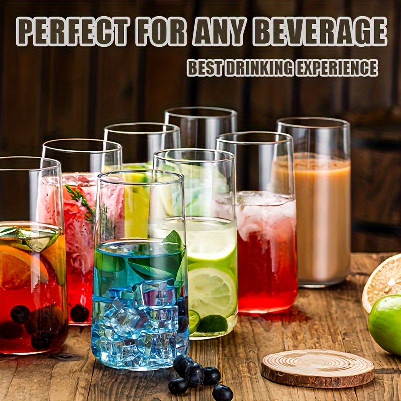 زجاج هايبول مع الكوكتيل ، مناس - مراجعة Highball Glass Set وسعره