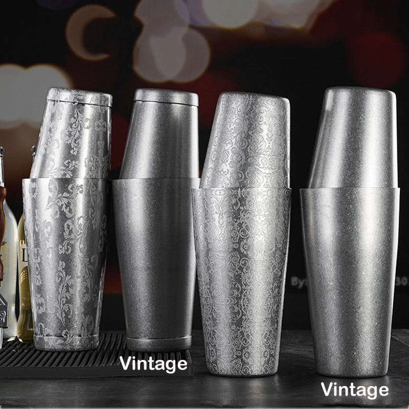 2 قطع بوسطن كوكتيل شاكر مع الن - مراجعة Boston Shaker Set وسعره