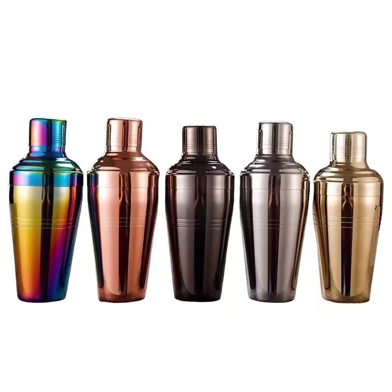 510 مللي كوكتيل من الفولاذ الم - مراجعة Boston Shaker Set وسعره
