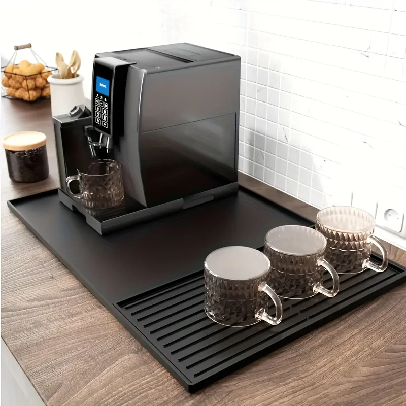 حصيرة قهوة من السيليكون 2 في 1 - مراجعة Home Bar And Counter وسعره