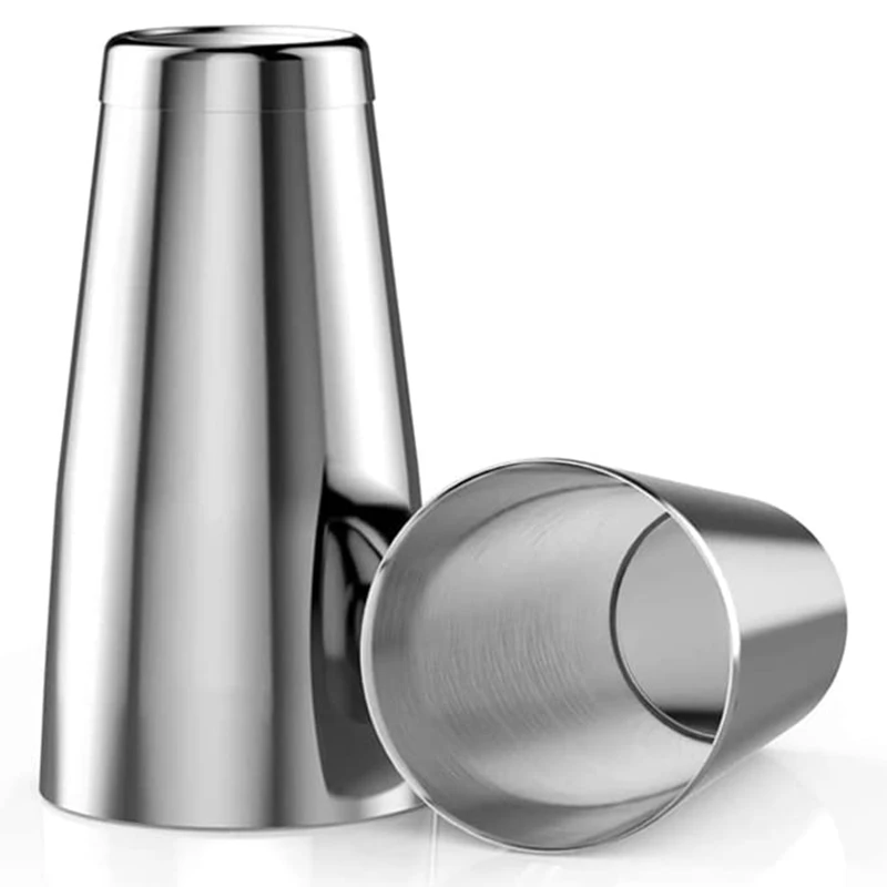 مجموعة هزازات الكوكتيل سعة 18  - مراجعة Boston Shaker Set وسعره