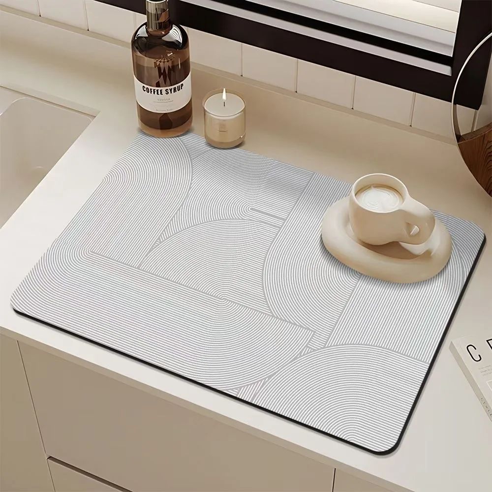 VIKAMA حصيرة أرضية دياتومي ماص - مراجعة Home Bar Sink وسعره