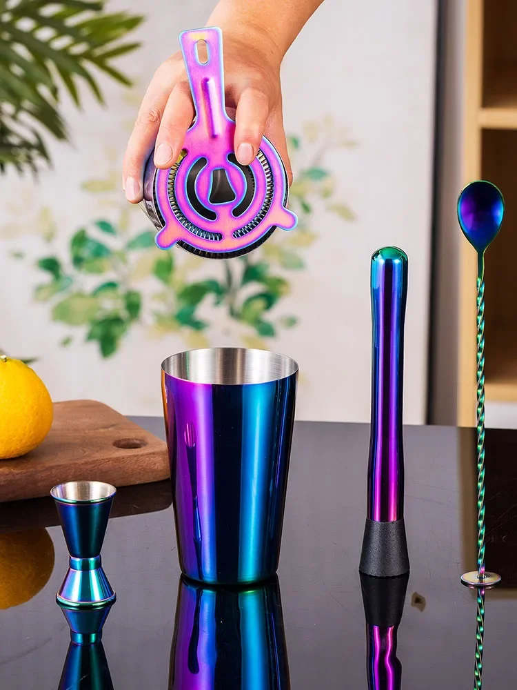 طقم قضيب شاكر الكوكتيل في بوسط - مراجعة Boston Shaker Set وسعره
