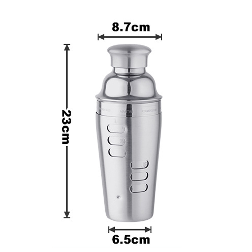 طقم بوسطن شيكر 4 قطع، مجموعة خ - مراجعة Boston Shaker Set وسعره