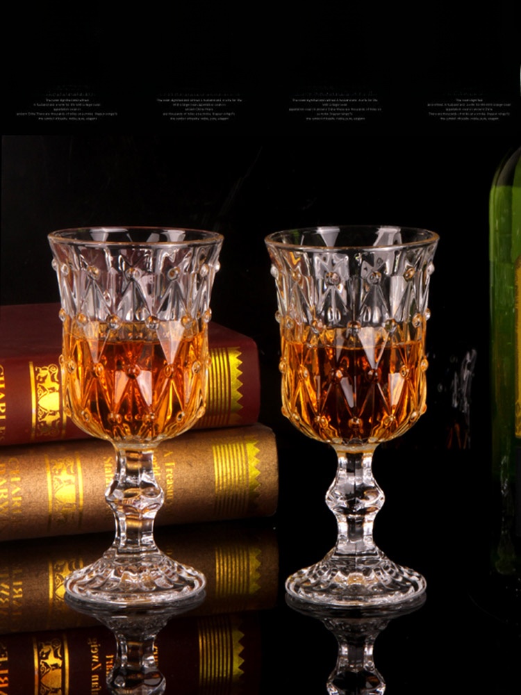 مجموعة أكواب نبيذ زجاجية كريست - مراجعة Highball Glass Set وسعره